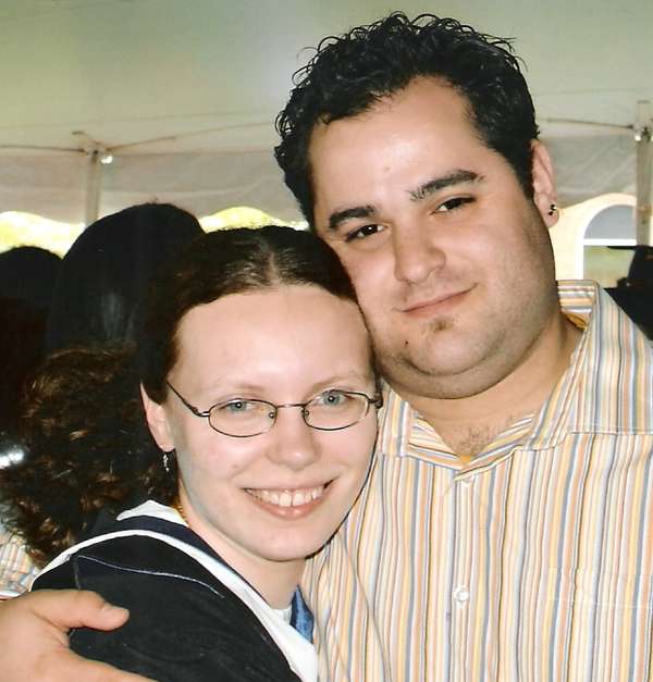 At Nancy's QU graduation