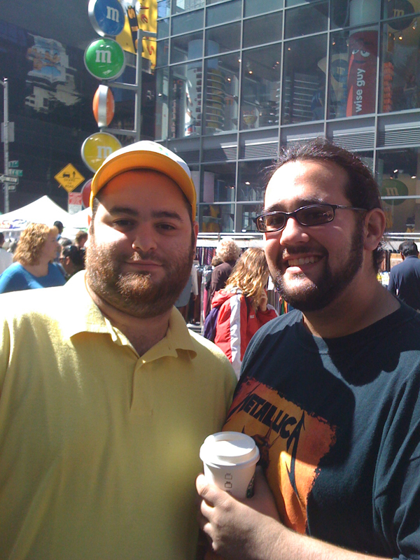 Jesse and Lucas, 2008