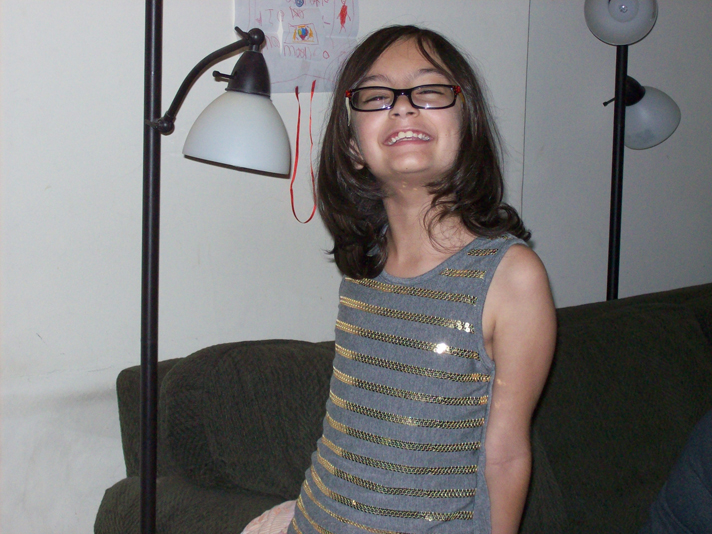 Jesse's cousin Laurel, 2009